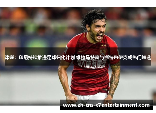 津媒：印尼持续推进足球归化计划 维拉马特森与斯特鲁伊克成热门候选