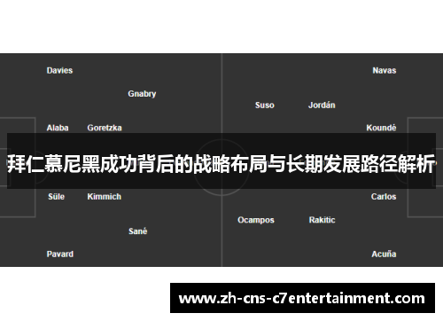 拜仁慕尼黑成功背后的战略布局与长期发展路径解析