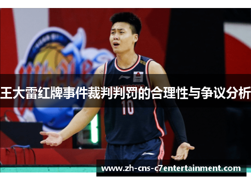 王大雷红牌事件裁判判罚的合理性与争议分析