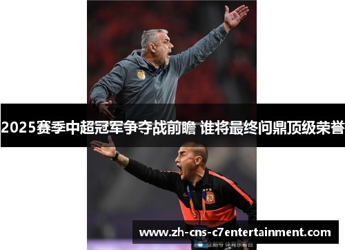 2025赛季中超冠军争夺战前瞻 谁将最终问鼎顶级荣誉