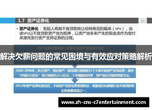 解决欠薪问题的常见困境与有效应对策略解析