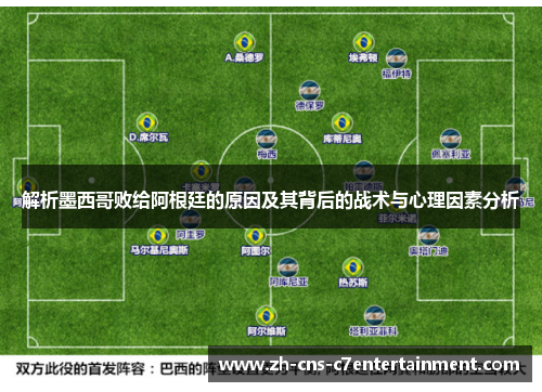 解析墨西哥败给阿根廷的原因及其背后的战术与心理因素分析